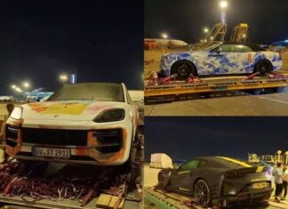 The Ultimate Trio: Three Stunning Cars Join the Gumball 3000 in Vietnam, Including the Ferrari 812 Competizione Loved by “Qua” Vu