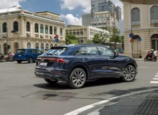The All-New Audi Q8 2024 Arrives in Vietnam: A Stunning Luxury SUV Starting at VND 4.2 Billion