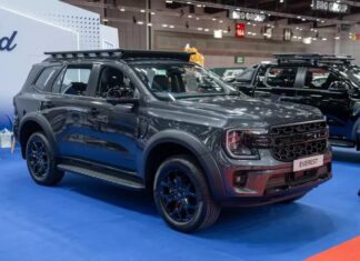A Sneak Peek at the All-New Ford Everest Sport: An Exclusive First Look at the Rugged SUV’s Redesigned Exterior and Enhanced Features