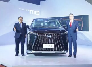 The Ultimate Luxury MPV: GAC M8 Makes its Grand Entrance in Vietnam, Starting at 1.699 Billion VND, Aiming to Rival the Toyota Alphard