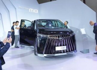The GAC M8 Trio – Unveiling the Distinctive Features Amidst a Price Gap of Hundreds of Millions of Dongs