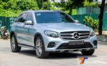 The Ultimate Luxury SUV: Mercedes-Benz GLC 300 2016 – A Million VND and Counting, Rivaling the Hyundai Santa Fe