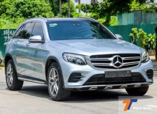 The Ultimate Luxury SUV: Mercedes-Benz GLC 300 2016 – A Million VND and Counting, Rivaling the Hyundai Santa Fe