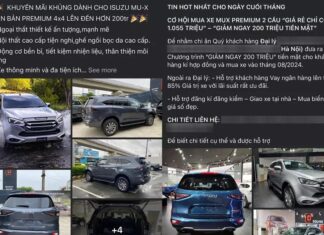 The Ultimate Isuzu MU-X: A Premium Experience at an Unbelievable Price, Now with a Massive Discount of Up to 200 Million VND, Making the Top-of-the-Line Model as Affordable as the Standard Toyota Fortuner.