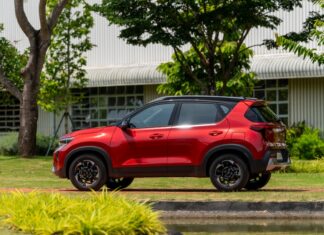 The Kia Sonet 2024: Unveiling the Ultimate Luxury Trim with a Price Tag of Over 600 Million VND.