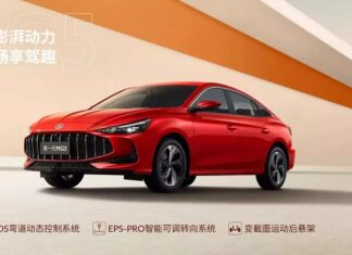 “The All-New MG5 2025: A Sleek, MG7-Inspired Design Arrives, Ready to Conquer the Vietnamese Market.”
