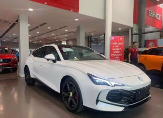 The MG7 Has Arrived at Dealerships Nationwide, Anticipating Its Official Launch in Vietnam