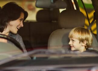Why Children Shouldn’t Sit in the Front Seat of a Car