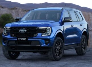 The Ford Everest Carries the Sales Weight for Large SUVs