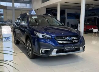 The Subaru Outback – An Adventure-Ready Vehicle with Unparalleled Discounts, Now Offering Savings of Up to 400 Million VND.