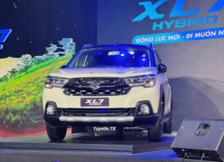 Suzuki XL7 Hybrid Arrives in Vietnam: Impressive Fuel Economy of 5.9 Liters/100 km, Retaining Its Competitive Pricing.