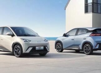 The BYD: A Highly Anticipated Car Now Available in Vietnam, with a 2025 Model, Trendy Colors, and a Price Tag of 227 Million VND