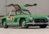 The Ultimate Supercar with Iconic Gullwing Doors: Completing the Mercedes-Benz Trilogy.