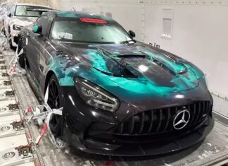 The Ultimate Supercar: Unveiling the Mercedes-AMG GT Black Series, the Crown Jewel of the Collection.