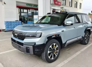 The BYD’s Chinese SUV, the Fang Cheng Bao Bao 8, has just entered the Vietnamese market, and with it comes a reveal of its crucial specifications.