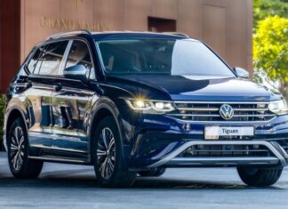 The Ultimate Guide to the Volkswagen Tiguan: Unveiling the Platinum Edition, Priced at 1.688 Billion VND.