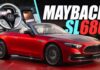 The Ultimate Grand Tourer: Unveiling the Mercedes-Maybach SL680 Monogram