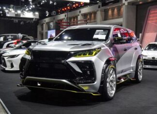 An Extreme Makeover: Toyota Fortuner Gets a Racing-Inspired Bodykit