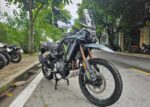 “Unveiling the CFMoto 450MT in Vietnam: A Chinese Off-Road Motorcycle Rivaling the Honda CB500X”