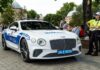Witness the Bentley Continental GT V8 – Police Car of Turkey