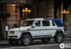 “Unveiling the Ultimate Off-Roader: A Glimpse into the Majestic Mercedes-Maybach G 650 Landaulet, Transformed from the Mighty Mercedes-Benz G 65 AMG”