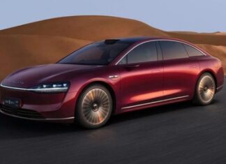 The Ultimate Luxury Electric Sedan: Huawei Stelato S9, a New Contender to Mercedes-Benz EQS