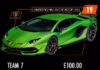 “The Lamborghini Aventador LP770-4 SVJ Steps Up: Leading the Pack at Gumball 3000 2024”
