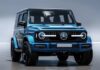 The G-Class Mini Preview: A Tough, Compact Exterior with Agile Maneuverability