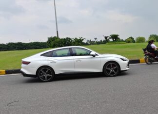 The All-New MG7: Unveiled on Vietnamese Streets, Countdown to Launch