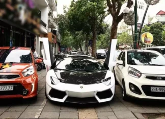 “The Exclusive 30E-777.77 License Plate: From a Kia Morning to a Mercedes-AMG G63”