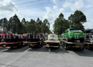 The Ultimate Supercar Extravaganza: Ford Ranger Raptor and More Descend on Vietnam for Gumball 3000, with a Twist of Cambodian Flair