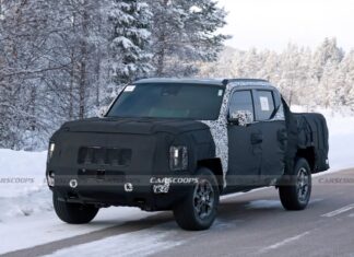 High-Performance Kia Tasman Pickup: The Ultimate Powerhouse