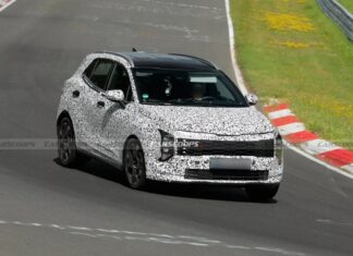 The All-New Kia Sportage 2025 – Unveiling Soon, See the Spy Shots Here!