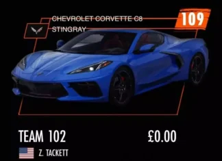 The Ultimate Powerhouse: Chevrolet Corvette C7 ZR1 with Nearly 1,000 Horsepower, a Rare Beast Among Hundreds of Supercars at Gumball 3000.