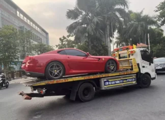 “A Bumpy Road to the Garage: Ferrari 599 GTB Finally Finds its Home with Owner Vu”