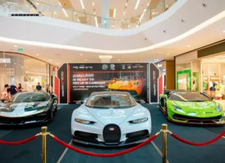 The All-New Lamborghini Aventador SVJ: Leading the Pack at Gumball 3000 2024.