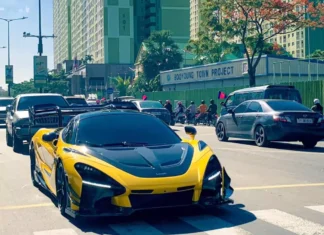 The Ultimate McLaren 720S Transformation: Unveiling the Senna GTR Inspired Masterpiece in Cambodia