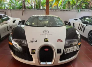 The Ultimate Bugatti Veyron: A One-of-a-Kind Display of Automotive Art at Gumball 3000