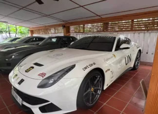 The Ultimate Stable: A Collection of Three Ferrari F12s, But This White Stallion Steals the Show for Vietnam’s Largest Car Collector’s Gumball 3000 Entry