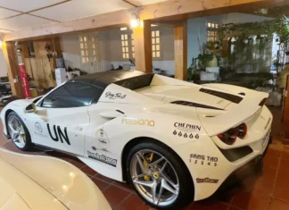 The Ultimate Ferrari F8 Spider: A Showstopper at Gumball 3000