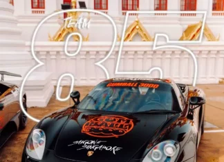 The Thai Tycoon Finalizes Plans to Bring the Porsche Carrera GT to Vietnam for Gumball 3000, Adding Another Stunning Supercar to the Lineup.