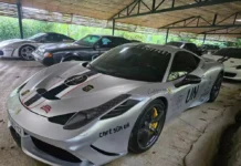 “The Ultimate Ferrari Collection: A Showcase of the 458 and 488 Supercars at Gumball 3000”