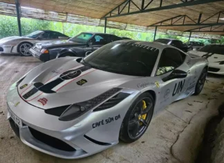“The Ultimate Ferrari Collection: A Showcase of the 458 and 488 Supercars at Gumball 3000”