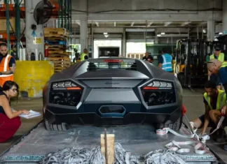 The Lamborghini Reventon: Myth or Reality? Is One of the World’s Rarest Supercars with Only 20 Units Globally, Now in Vietnam for Gumball 3000?