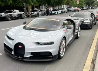 The Cambodian Tycoon’s U-Turn: Bringing the Bugatti Chiron Duo to Vietnam for Gumball 3000