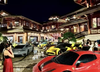 The Billionaire’s Extravagant Housewarming: A Glimpse into Huang Jin Khanh’s Opulent World.