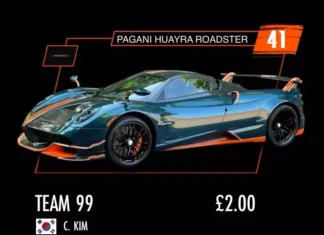 The Ultimate Supercar: Pagani Huayra BC Roadster Lands in Vietnam for Gumball 3000