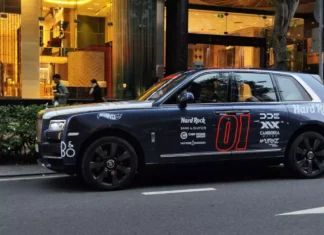 The Arabian Supercar: A One-of-a-Kind Rolls-Royce Cullinan in Ho Chi Minh City