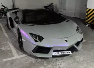 The Ultimate Lamborghini Aventador Roadster: A $250,000 Premium for the Perfect Plate.