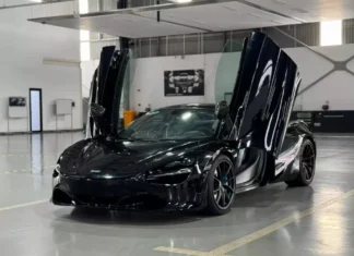 The World Peace Madam Beauty Queen Sells Her McLaren 720S Spider Convertible After Just 2,600 km of Thrilling Adventures.